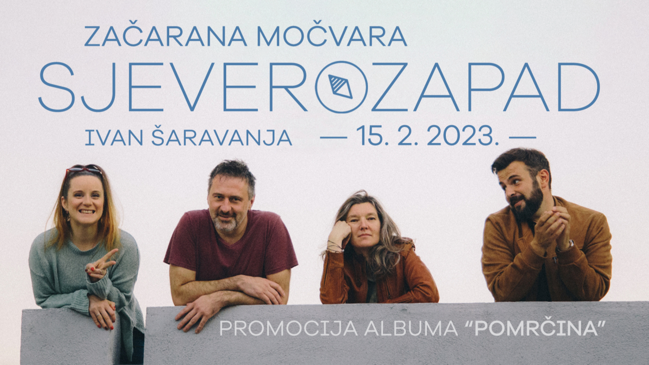 Image Sjeverozapad i Ivan Šaravanja u Začaranoj Močvari