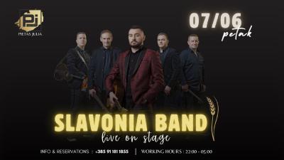 Image Slavonia band @ Pietas Julia, Pula