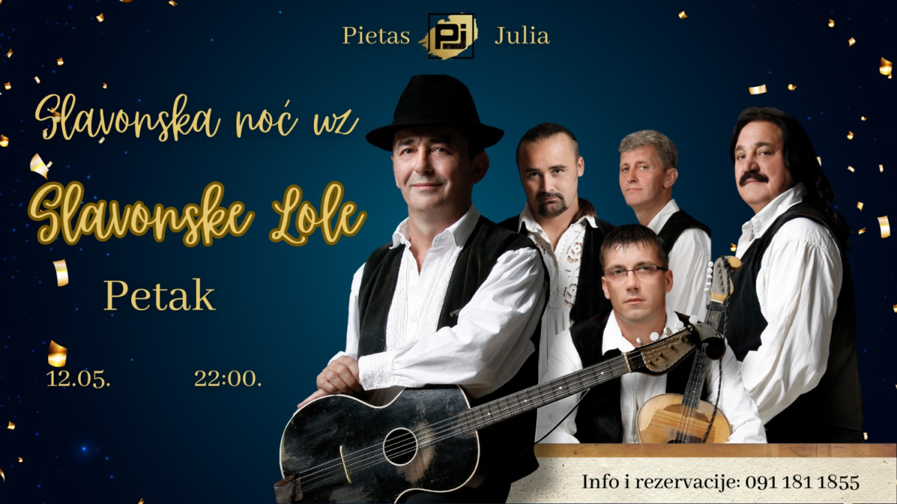 Image Slavonska noć w / Slavonske lole @ Pietas Julia