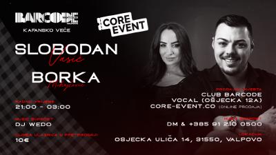 Image SLOBODAN VASIĆ & BORKA MIHAJLOVIĆ