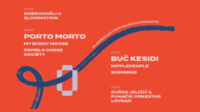 Image Slowmotion festival - glazba
