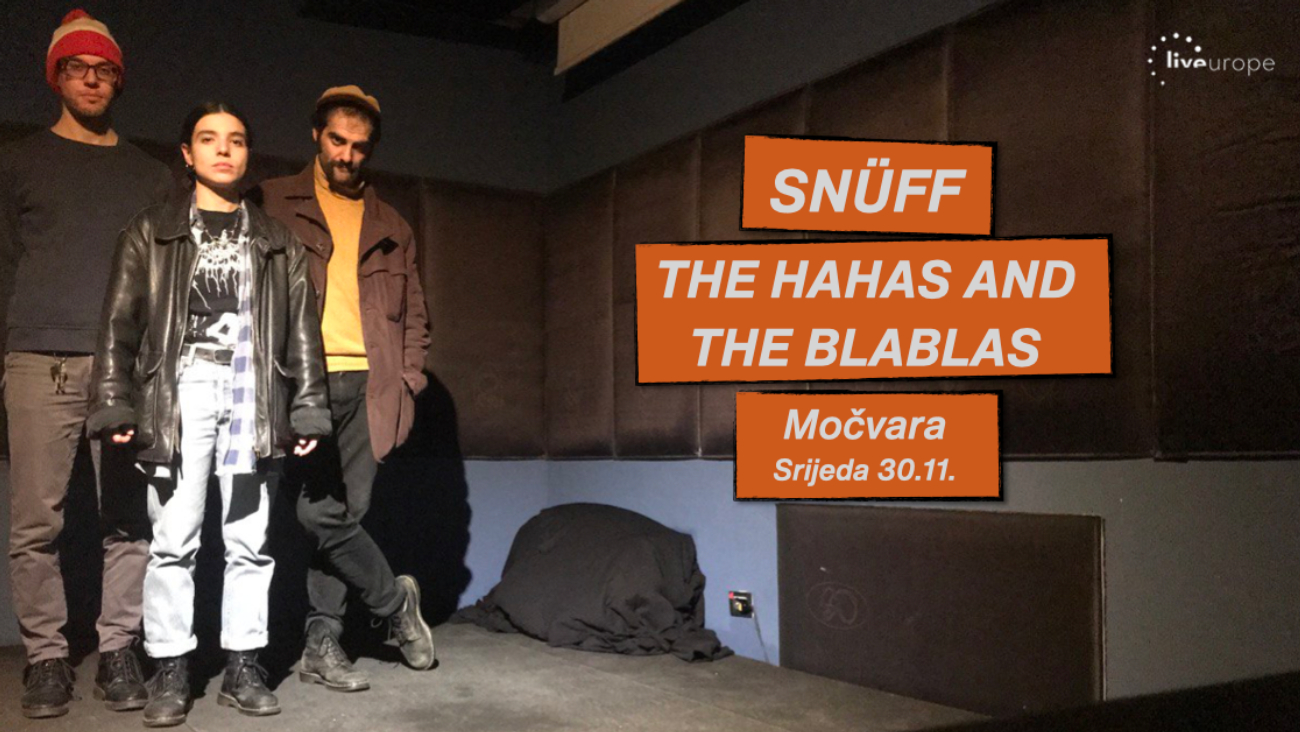 Image Snüff i The Hahas and the Blablas u Močvari