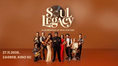 Image SOUL LEGACY @ KINO SC ZAGREB