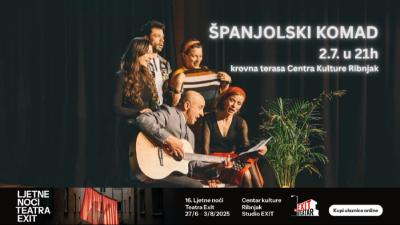 Image ŠPANJOLSKI KOMAD - 16. Ljetne noći Teatra EXIT