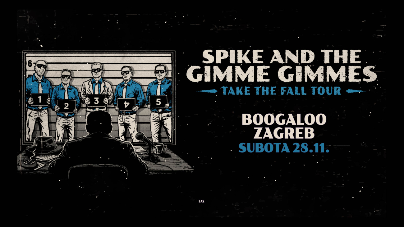 Spike and the Gimme Gimmes u Boogalou – Zagreb, 28.11.