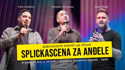 Image „SplickaScena za Anđele“ - Dobrotvorni stand-up show