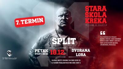 Image SPLIT - STARA ŠKOLA KREKA - 7. TERMIN - 18.12.