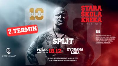 Image SPLIT - STARA ŠKOLA KREKA - 7. TERMIN - 18.12.