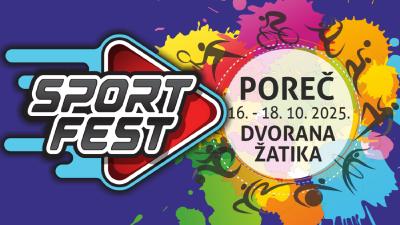 Image Sport Fest Poreč 2025