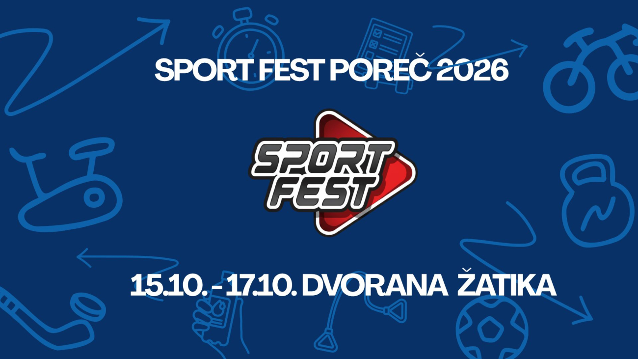 Sport Fest Poreč 2026