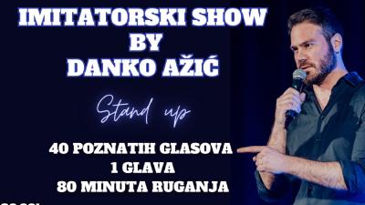 Image STAND UP IMITATORSKI SHOW BY DANKO AŽIĆ