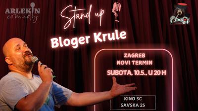 Image Stand up Bloger Krule u Kinu SC, Zagreb