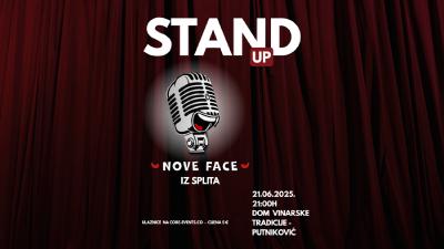 Image STAND UP - Nove Face na Pelješcu