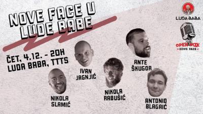 Image STAND UP - Nove Face u Lude Babe