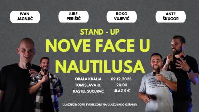 Image STAND UP - Nove Face u Nautilusa - Kaštel Sućurac