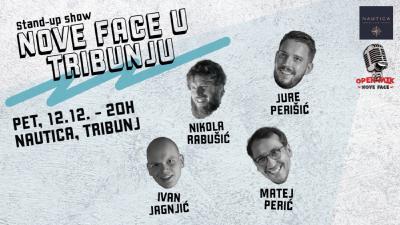 Image STAND UP - Nove Face u Tribunju - Nautica Bar - Vol. 1