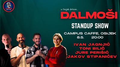 Image STAND-UP SHOW: DALMOŠI - Campus Caffe, Osijek
