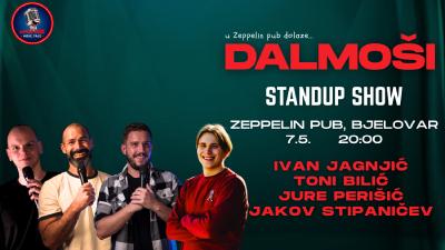 Image STAND-UP SHOW: DALMOŠI - Zeppelin Pub, Bjelovar