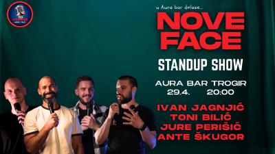 Image STAND UP SHOW - NOVE FACE U TROGIRU - Aura Bar