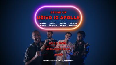 Image STAND UP - Uživo iz Apolla - Nove Face s Open Mik-a