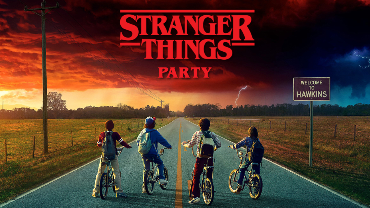 Image Stanger Things party u Močvari