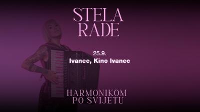 Image Stela Rade "Harmonikom po svijetu" - Ivanec