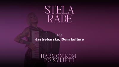 Image Stela Rade "Harmonikom po svijetu" - Jastrebarsko