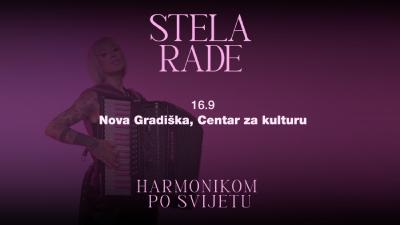 Image Stela Rade "Harmonikom po svijetu" - Nova Gradiška