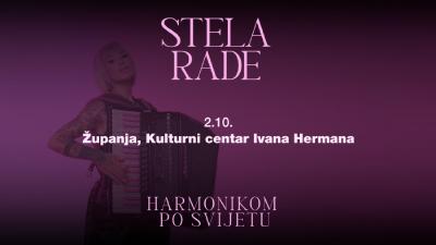 Image Stela Rade "Harmonikom po svijetu" - Županja