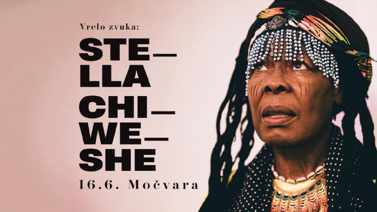 Image Stella Chiweshe (Zimbabve) u Močvari