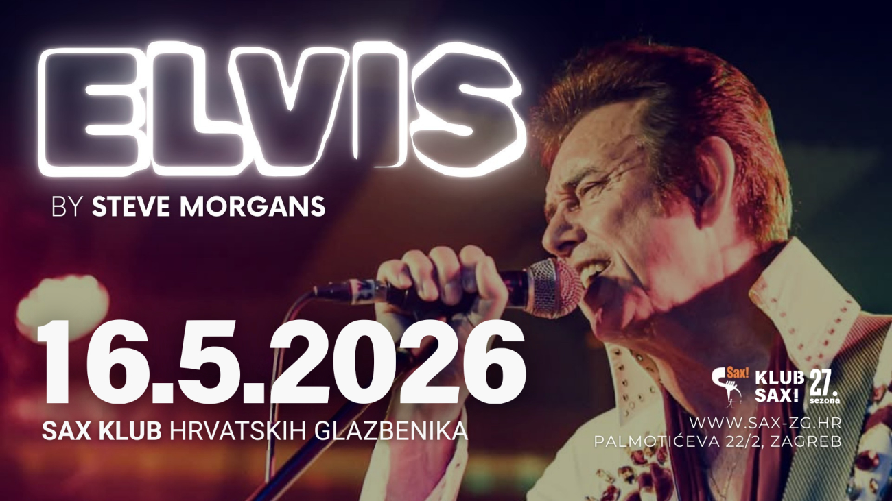 Ulaznice za : STEVE MORGANS and Something Special Band 2026 | CoreEvent