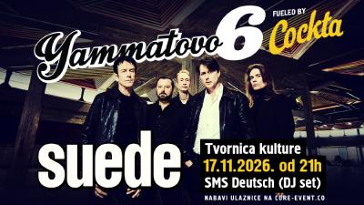 Image SUEDE - YAMMATOVO 6 fueled by Cockta