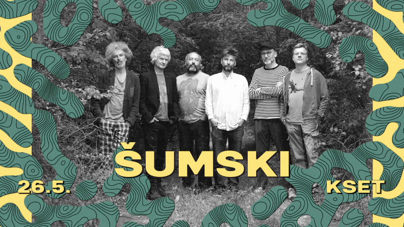 Image Šumski - promocija vinilnog izdanja albuma "Kolobari" // KSET