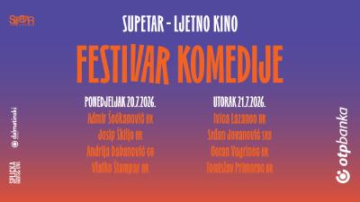 Image SUPETAR: FESTIVAR KOMEDIJE '26