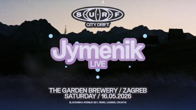 Image SURF CITY DRIFT: Zagreb w/Jymenik + TBA
