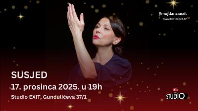 Image SUSJED - 17.12.2025., Studio EXIT