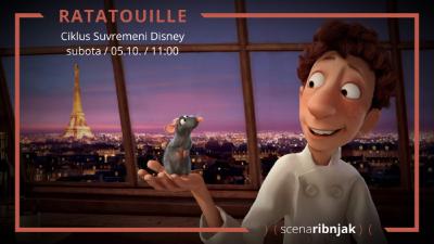 Image Suvremeni Disney: RATATOUILLE