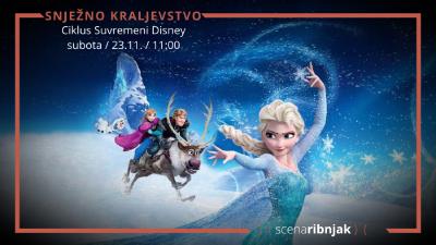 Image Suvremeni Disney: SNJEŽNO KRALJEVSTVO