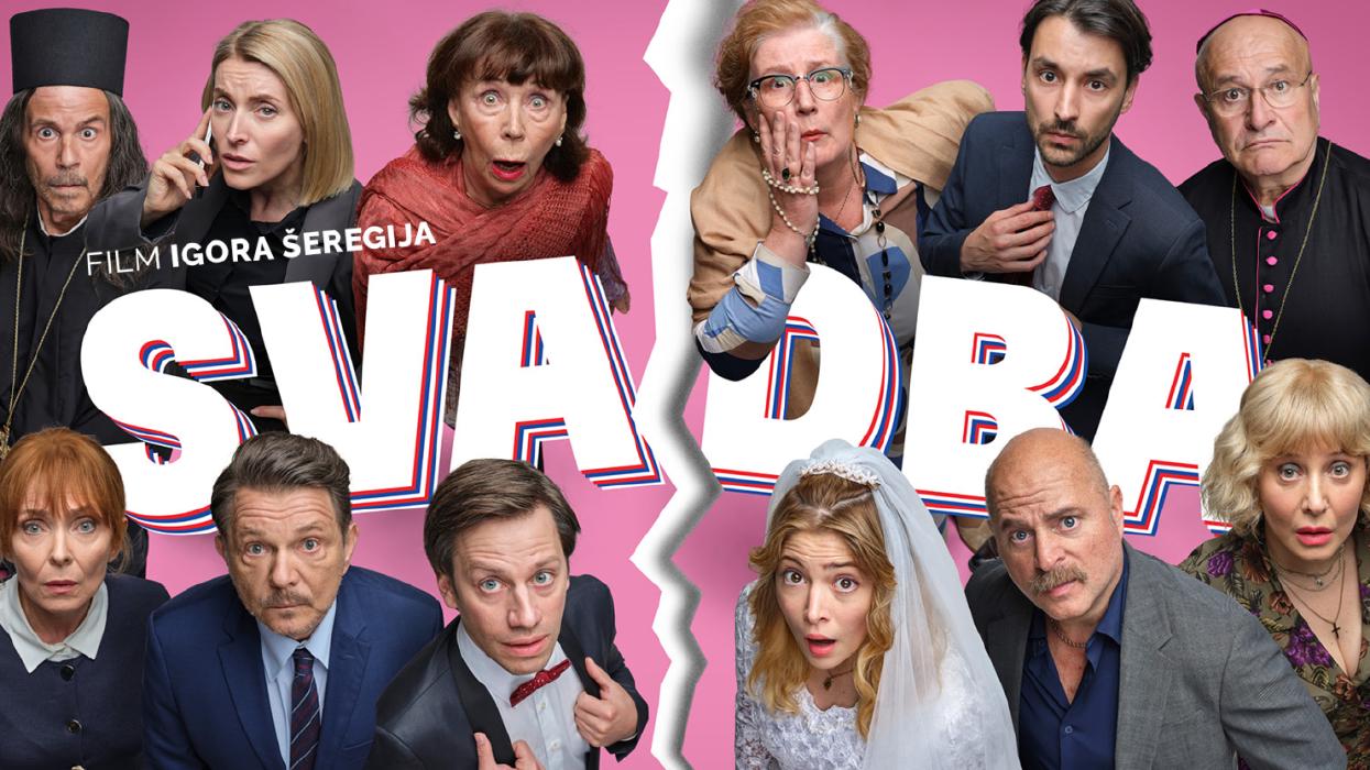 SVADBA – pretpremijera filma u Kinu Urania (Osijek)