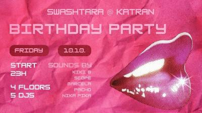 Image Swashtara birthday party