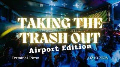 Image Taking The Trash Out - Airport edition