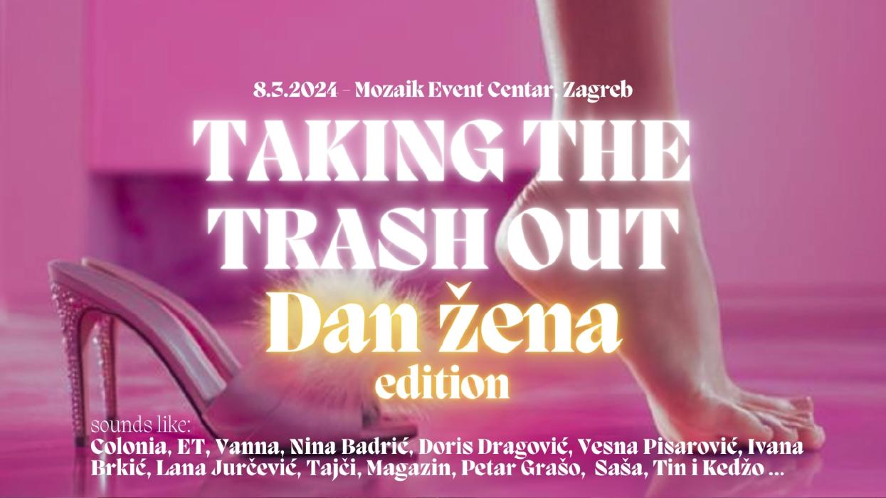 Image Taking The Trash Out - Dan Žena Edition