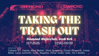 Image Taking The Trash Out @ Diamond Club!