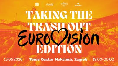 Image Taking The Trash Out - Eurovision edition