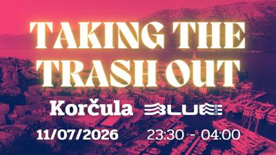 Image Taking The Trash Out @ Korčula!