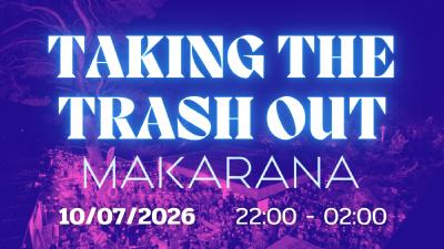 Image Taking The Trash Out @Makarana
