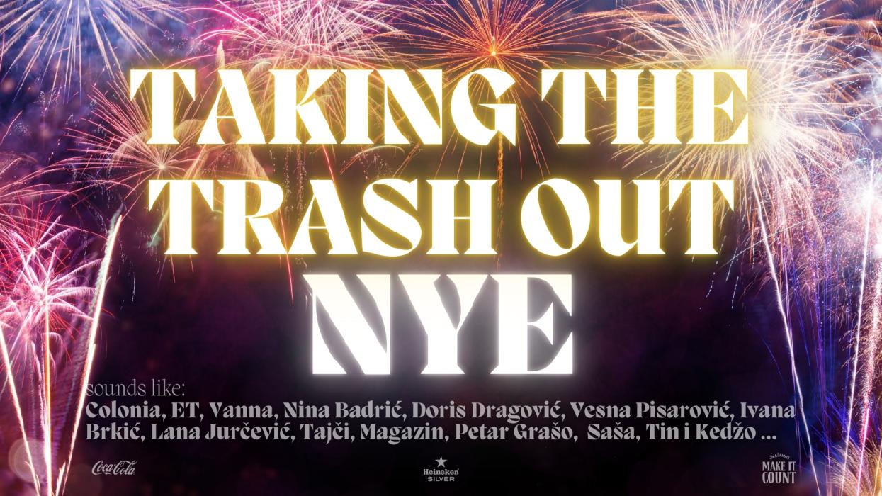 Image Taking the Trash Out NYE