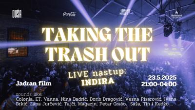 Image Taking the Trash Out - Indira LIVE