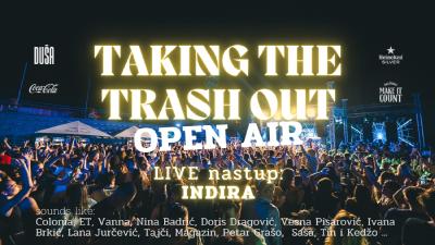 Image Taking the Trash Out - Open air (Indira LIVE)