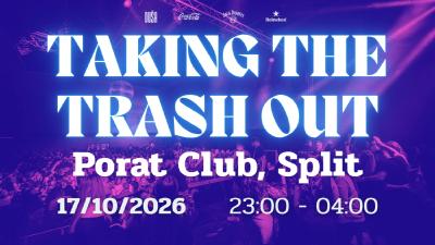 Image Taking The Trash Out @ Porat Club Split